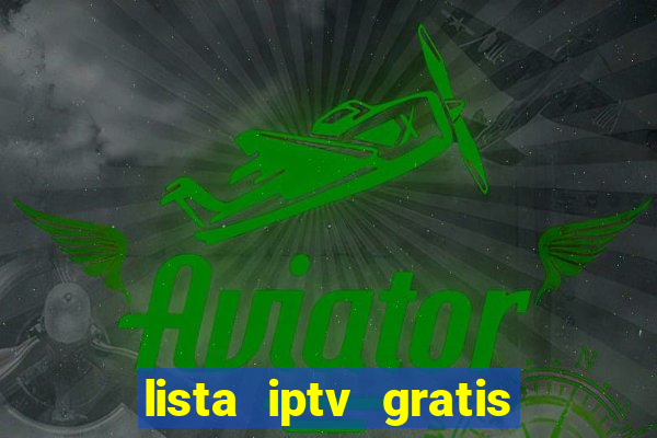 lista iptv gratis futebol ao vivo